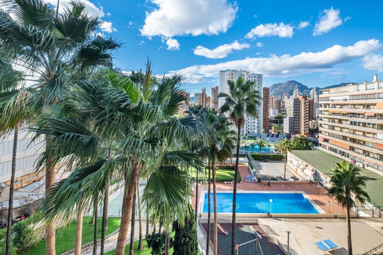 Apartament Parque Loix 3-42 Levante Beach Benidorm Zewnętrze zdjęcie