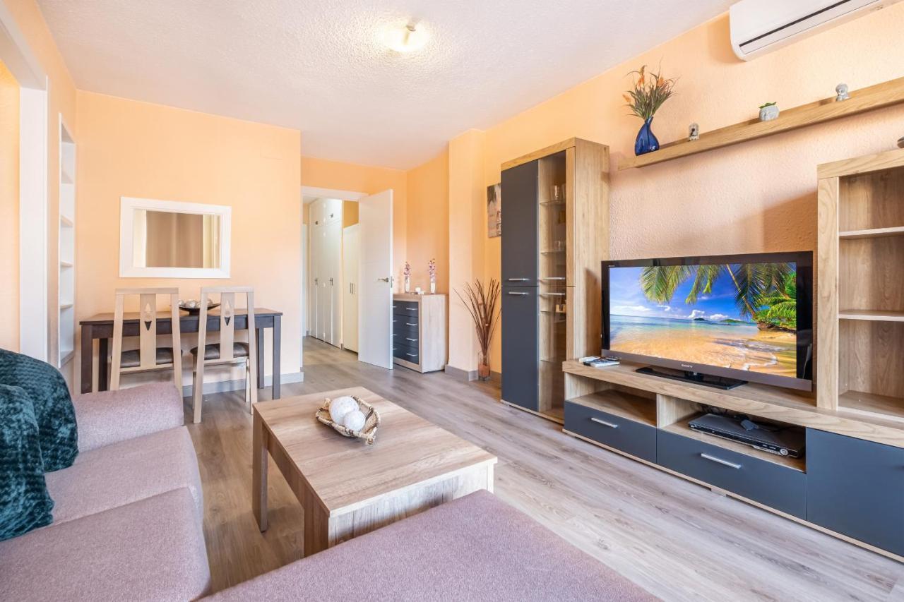 Apartament Parque Loix 3-42 Levante Beach Benidorm Zewnętrze zdjęcie
