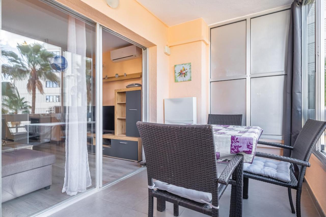 Apartament Parque Loix 3-42 Levante Beach Benidorm Zewnętrze zdjęcie