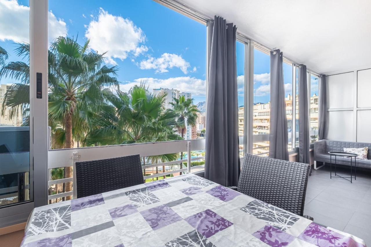 Apartament Parque Loix 3-42 Levante Beach Benidorm Zewnętrze zdjęcie