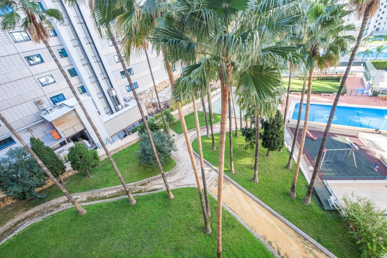 Apartament Parque Loix 3-42 Levante Beach Benidorm Zewnętrze zdjęcie