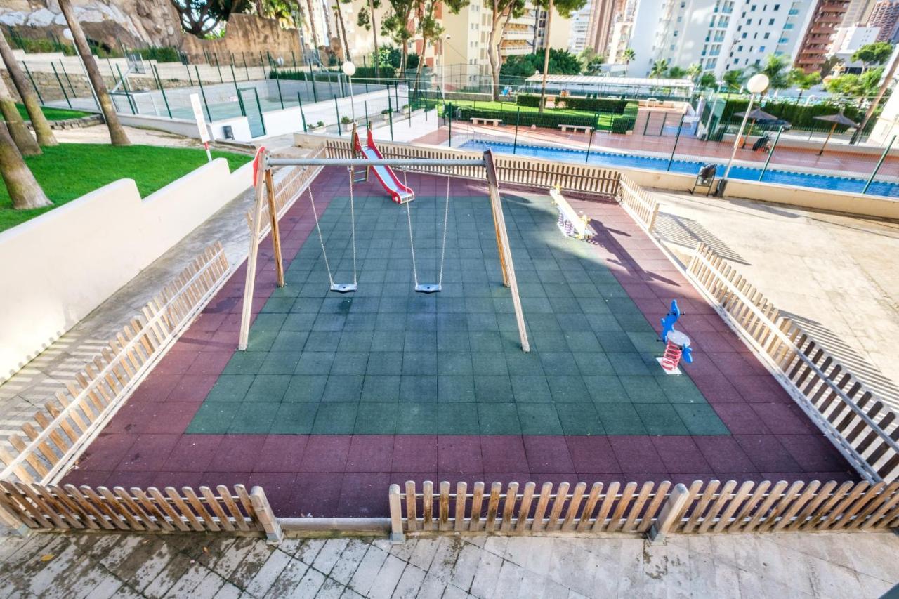 Apartament Parque Loix 3-42 Levante Beach Benidorm Zewnętrze zdjęcie