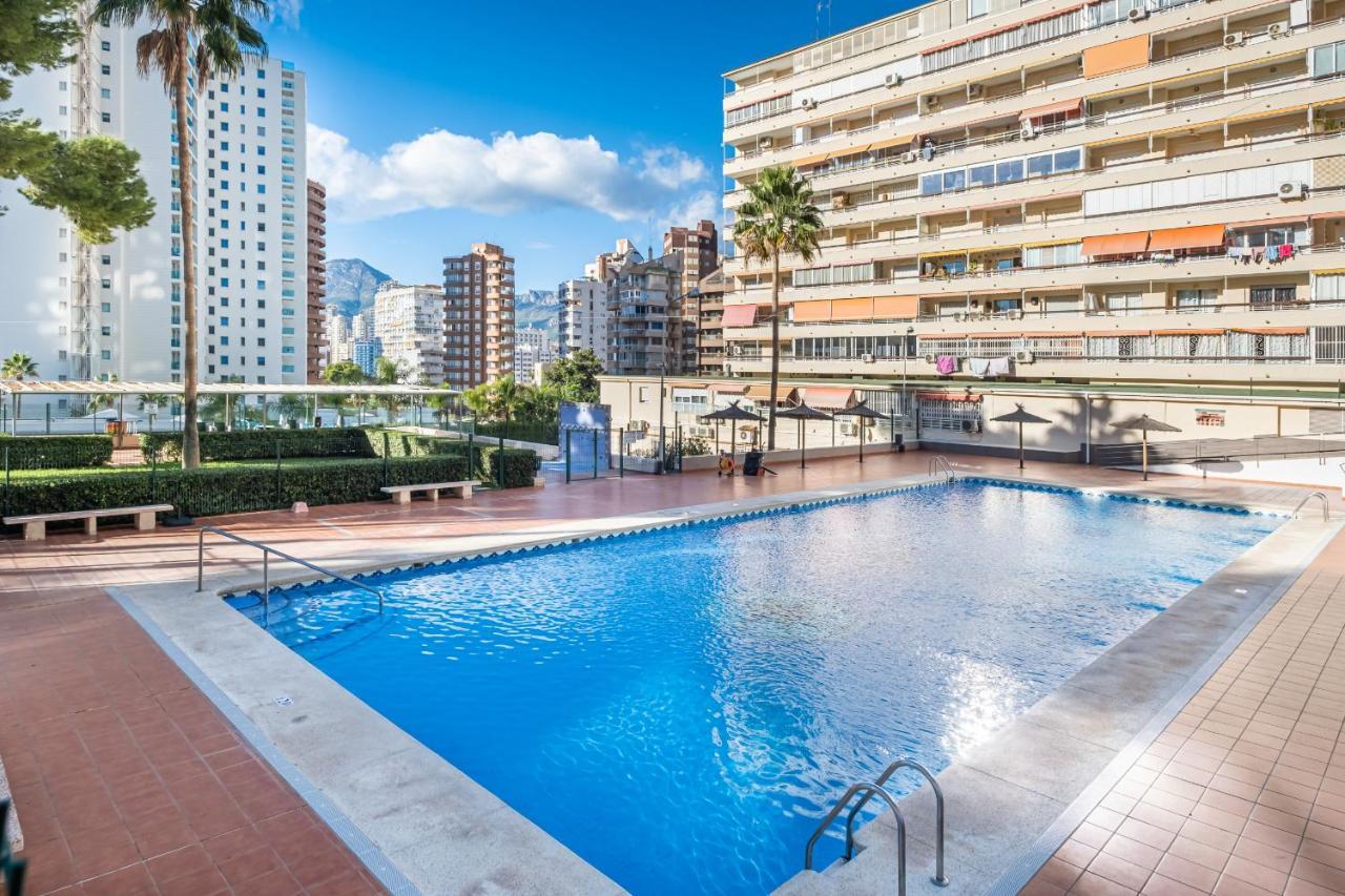 Apartament Parque Loix 3-42 Levante Beach Benidorm Zewnętrze zdjęcie